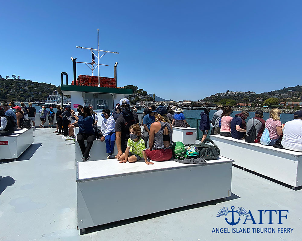 The Angel Island - Angel Island Tiburon Ferry